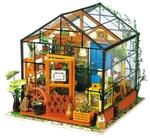 Robotime Cathy's Flower House DG104