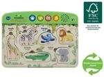 VTech 80-613644 Holz Tierpuzzle
