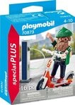 PLAYMOBIL 70873 Hipster mit E-Roller
