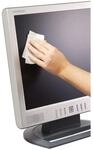 Durable 578702 Bildschirmreiniger Screenclean 50, wei&szlig;