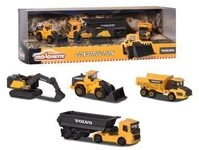 MAJORETTE 212057287 Volvo 4 Pieces Giftpack