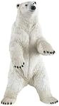 Papo 50172 stehender Eisb&auml;r Wildtiere