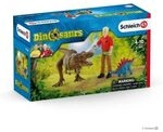 SCHLEICH 41465 Tyrannosaurus Rex Angriff