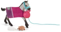 SCHLEICH 42534 Spielspa&szlig; mit Fohlen