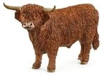 SCHLEICH 13919 Hochland Bulle