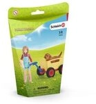 SCHLEICH 42543 Bollerwagen-Ausflug