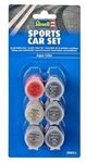 REVELL 39074 Farben-Set Sportwagen 30 ml