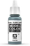 Vallejo Model Color 770904 - Blaugrau Dunkel, Matt, 17 ml