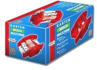 AMIGO 05000 Kartenmischmaschine (Rot)