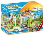PLAYMOBIL&reg; 70900 Family Fun - Tierarztpraxis im Zoo