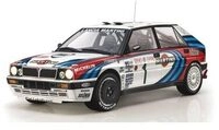ITALERI 510104709 1:12 Lancia Delta HF Integrale 16V