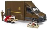 BRUDER&reg; 02678 MB Sprinter UPS mit Fahrer und Zubeh&ouml;r