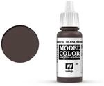 Vallejo Model Color 770854 - Lasur, Braun, Gl&auml;nzend, 17 ml