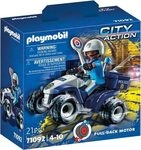 PLAYMOBIL&reg; 71092 Polizei-Speed Quad