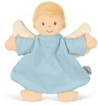 STERNTALER 3211895-0 Schmusetuch Medium Schutzengel blau
