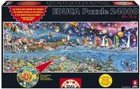 EDUCA 9213434 Das grosse Leben 24000 Teile Puzzle