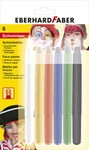 FABER 579107 Schminkkreide Schminkstifte Drehbare