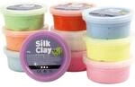 Creative Company Silk Clay Basicset II, 10 Dosen je 40 g