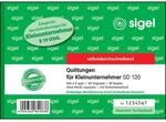 Sigel Formularbuch "Quittung" f&uuml;r Kleinunternehmer