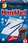 SCHMIDT SPIELE 49203 Classic Line, Kniffel&reg;, mit gro&szlig;em Spielblock