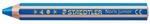 STAEDTLER&reg; Noris&reg; junior 140 Kindermalstift 3 in 1, blau