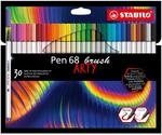 Premium-Filzstift mit Pinselspitze f&uuml;r variable Strichst&auml;rken - STABILO Pen 68