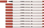Premium-Filzstift mit Pinselspitze f&uuml;r variable Strichst&auml;rken - STABILO Pen 68