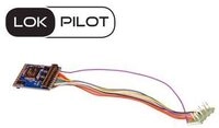 ESU 59610 H0 SPUR 0 LokPilot 5 DCC/MM/SX/M4, 8-pin NEM652