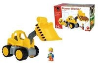BIG 800054837 BIG -Power-Worker Radlader + Figur