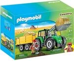 PLAYMOBIL&reg; 9317 Traktor mit Anh&auml;nger Country Landmaschine mit Schaufel