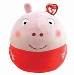 Ty Squishy Beanie Peppa Pig