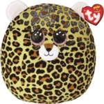 TY 39321 LIVVIE LEOPARD - SQUISH-A-BOO 25 cm