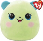 TY 39227 CLOVER BEAR - SQUISH-A-BOO 25 cm