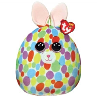 TY 39205 BLOOMY BUNNY EASTER 2021 - SQUISH-A-BOO - 14"