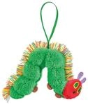 Schmidt Spiele Pl&uuml;sch Raupe Nimmersatt, 12 cm, mit Anh&auml;nger