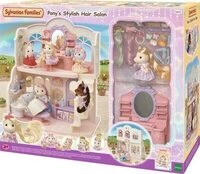 EPOCH 5642 Sylvanian Families&reg; Pony Friseursalon mit Figur