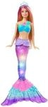 Barbie Zauberlicht Meerjungfrau Puppe (leuchtet), Barbie Dreamtopia