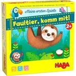 HABA 306599 Meine ersten Spiele &ndash; Faultier, komm mit!
