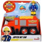 Simba Feuerwehrmann Sam Sam Jupiter mit Sam Figur