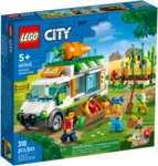 LEGO&reg; City 60345 Gem&uuml;se-Lieferwagen