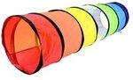 KNORRTOYS 55102 Spieltunnel "Bunt"