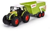 DICKIE TOYS 203739004 CLAAS Farm Traktor & Anh&auml;nger