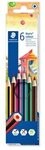 STAEDTLER 185 C6 Farbstift Noris colour 6 100