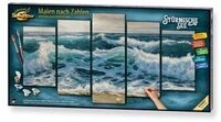 SCHIPPER 609450865 Malen nach Zahlen St&uuml;rmische See