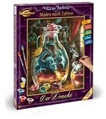 SCHIPPER 609130845 Malen nach Zahlen - Der Drache