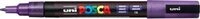 FABER-CASTELL 186579 Marker UNI POSCA PC-3M Glitter violett