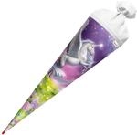 Roth Motiv-Schult&uuml;te, Magic Pegasus, 70cm, rund, Rot(h)-Spitze, Filzverschluss