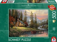 SCHMIDT SPIELE 58455 Haus in den Bergen