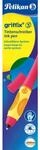 Pelikan griffix&reg; 3 Tintenschreiber, cherry rot, links, Faltschachtel