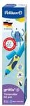Pelikan griffix&reg; Tintenschreiber f&uuml;r Rechtsh&auml;nder, Neon Fresh Blue